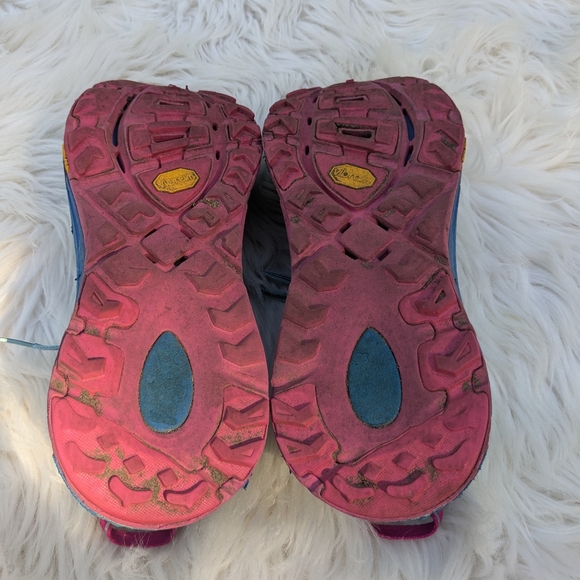 Hoka One One Mafate Speed 2 Sz 10 Womens Blue Pink Teal shoes 1012345 IBAS. Run - Picture 9 of 9